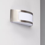 Applique murale ext�rieure inox girig 320 mm