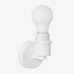 Applique murale fadila blanc