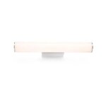 Applique murale - faro barcelona - volga - led 5w int�gr� - aluminium - ip44 salle de bains