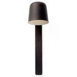 Applique murale - faro - tila - duvet noir - ip20 - e27 - 15w max