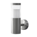 Applique murale inox led 7w + bluetooth