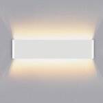 Applique murale interieur 16w 40cm haut et bas luminaires intérieur aluminium décorer / moderne applique ... Applique murale interieur 16w 40cm haut et bas luminaires intérieur aluminium décorer / moderne applique ...