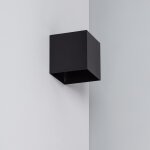 Applique murale led extrieure solaire rabat avec dtecteur de mouvement radar ip65 blanc chaud 3000k ...