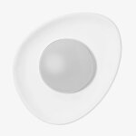 Applique murale led en pl�tre giver a