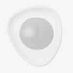 Applique murale led en pl�tre giver b
