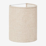 Applique murale en lin kiraz xfe0e; 15 x �20 cm