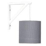 Applique murale lumineuse babyfan