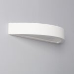 Applique murale pl�tre eclairage double face upinde blanc 150 mm