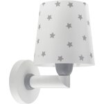 Applique murale star light blanc