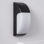 Applique murale titus ip65 pour ext�rieur noir