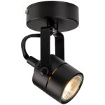 Applique ou plafonnier spot 79 230v, noir