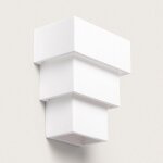 Applique pl�tre tatane blanc