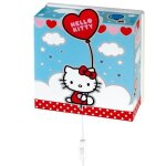 Applique pvc carr�e hello kitty