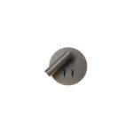 Applique ronde avec liseuse emmy par arlux - 9 + 3w - 630 + 210lm - anthracite