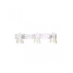 Applique salle de bain 3 spots led 15w 6000k blanc avec verre d�coratif 13x50x14 cm articul� et orientable ...