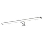 Applique de salle de bain - rabalux - levon - 8w led - ip44 - design chrom� moderne