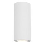 Applique zazou en pl�tre, a 2 lampes