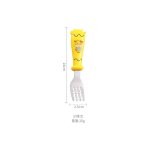 Apprenticumbria des baguettes chinoises cuillère fourchette abs pour enfants, ration de formation, vache ... Apprenticumbria des baguettes chinoises cuillère fourchette abs pour enfants, ration de formation, vache ...