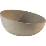 Aps bol pour buffet element, b�ton, 2, 5 litres, gris