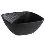 Aps bol nero, carr�, 195 x 195 mm, noir
