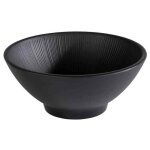 Aps bol nero, rond, diam�tre: 240 mm, noir