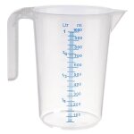 Aps - germany stackable verre doseur 1 l polypropyl�ne (pp)