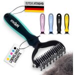Apt - brosse chien - brosse chien poil long et court - peigne pour chien très facile a utiliser Apt - brosse chien - brosse chien poil long et court - peigne pour chien très facile a utiliser