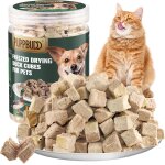 Apt - canard friandises lyophilisées pour chats et chiens, friandise pour chat croustillante, snack pour ... Apt - canard friandises lyophilisées pour chats et chiens, friandise pour chat croustillante, snack pour ...