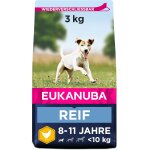 Apt - chien mature nourriture sèche pour petite race poulet 3kg Apt - chien mature nourriture sèche pour petite race poulet 3kg