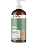 Apt - huile de lin pour chiens 1 litre - huile pressée a froid, vierge, riche en acides gras oméga 3 ... Apt - huile de lin pour chiens 1 litre - huile pressée a froid, vierge, riche en acides gras oméga 3 ...