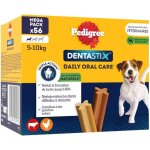 Apt - pedigree dentastix 56 bâtonnets a mâcher pour petits chiens 5 - 10kg, 8 sachets de 7, saveur poulet ... Apt - pedigree dentastix 56 bâtonnets a mâcher pour petits chiens 5 - 10kg, 8 sachets de 7, saveur poulet ...
