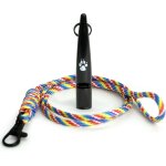Apt - tdl sifflet de dressage pour chien avec cordon u2013 sifflet pour chien avec son fort, solide et ... Apt - tdl sifflet de dressage pour chien avec cordon u2013 sifflet pour chien avec son fort, solide et ...
