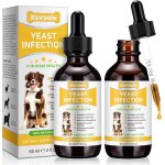 Apt - traitement naturel des infections a levures pour chien - soulage otites, démangeaisons cutanées ... Apt - traitement naturel des infections a levures pour chien - soulage otites, démangeaisons cutanées ...