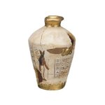 Aqua deco jarre egyptienne 120x120x175mm