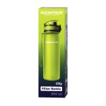 Aquaphor bouteille filtrante city - 500 ml - filtres en déplacement - elimine le chlore - vert Aquaphor bouteille filtrante city - 500 ml - filtres en déplacement - elimine le chlore - vert