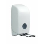 Aquarius 6955 distributeur de savon pour les mains cartouche, blanc, 1 l