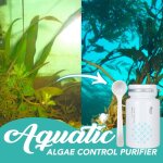 Aquarium algicide algues contrôle algues détergent purification eau avec cuillère accessoires outils ... Aquarium algicide algues contrôle algues détergent purification eau avec cuillère accessoires outils ...