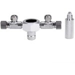 Aquarium co2 splitter valve en acier inoxydable aquarium co2 distributor distributeur multiple voies ... Aquarium co2 splitter valve en acier inoxydable aquarium co2 distributor distributeur multiple voies ...