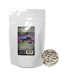 Aquarium dcoratif pour poissons vivants, cristal natto, appt pour poissons, crevettes