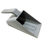 Aquarium aquarium aquarium gravier sable pelle pelle grattoir nettoyage pan gris