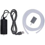 Aquarium pompe a air poisson pompe rservoir, pompe aquarium usb mini usb portable oxygen fish tank pompe ...