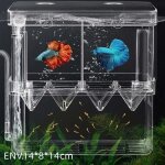 Aquarium pondoir bote delevage de poisson bb poisson crevettes closerie bote disolement pour aquariums ...