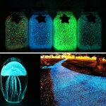 Aquarium sable nuit lumineux foncé lumineux particules fluorescentes, eclat fluorescent, aquarium, décoration ... Aquarium sable nuit lumineux foncé lumineux particules fluorescentes, eclat fluorescent, aquarium, décoration ...