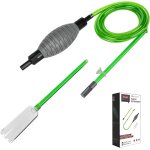 Aquarium water changing gravel cleaning kit with siphon for changing water and sand cleaning