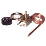 Aquastat de rgulation a bulbe et capillaire - type rak 20. 7016
