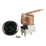 Aquastat de r�gulation a bulbe et capillaire - type tua 4c006