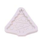 Arbre de nol 3d, moules en silicone pour bricolage, tasse a ptisserie, gteau, dessert, pltre, dcoration ...