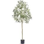 Arbre artificiel - vevor - plante artificielle olivier plante artificielle r�aliste haute 600x1550 mm ...