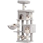 Arbre a chat, de 178 cm de hauteur, colonne a griffer pour les chats d'intrieur, arbre a chat multi ...
