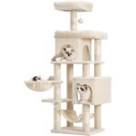 Arbre a chat, de 178 cm de hauteur, colonne a griffer pour les chats d'intrieur, arbre a chat multi ...